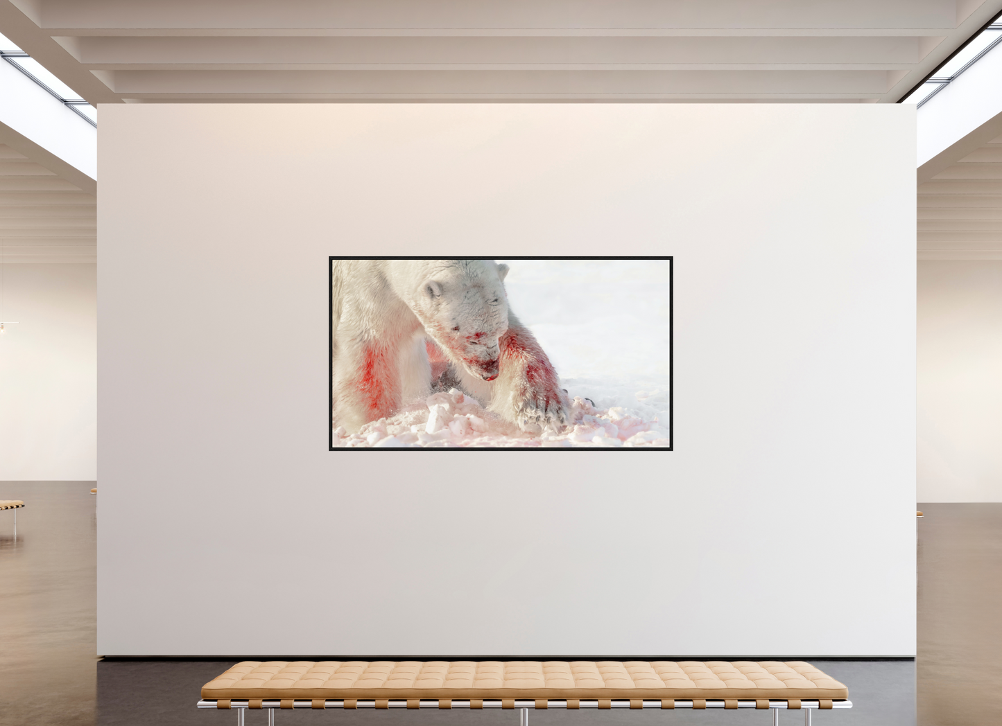 215.3 x 120 cm, Floater Frame Masterprint 1