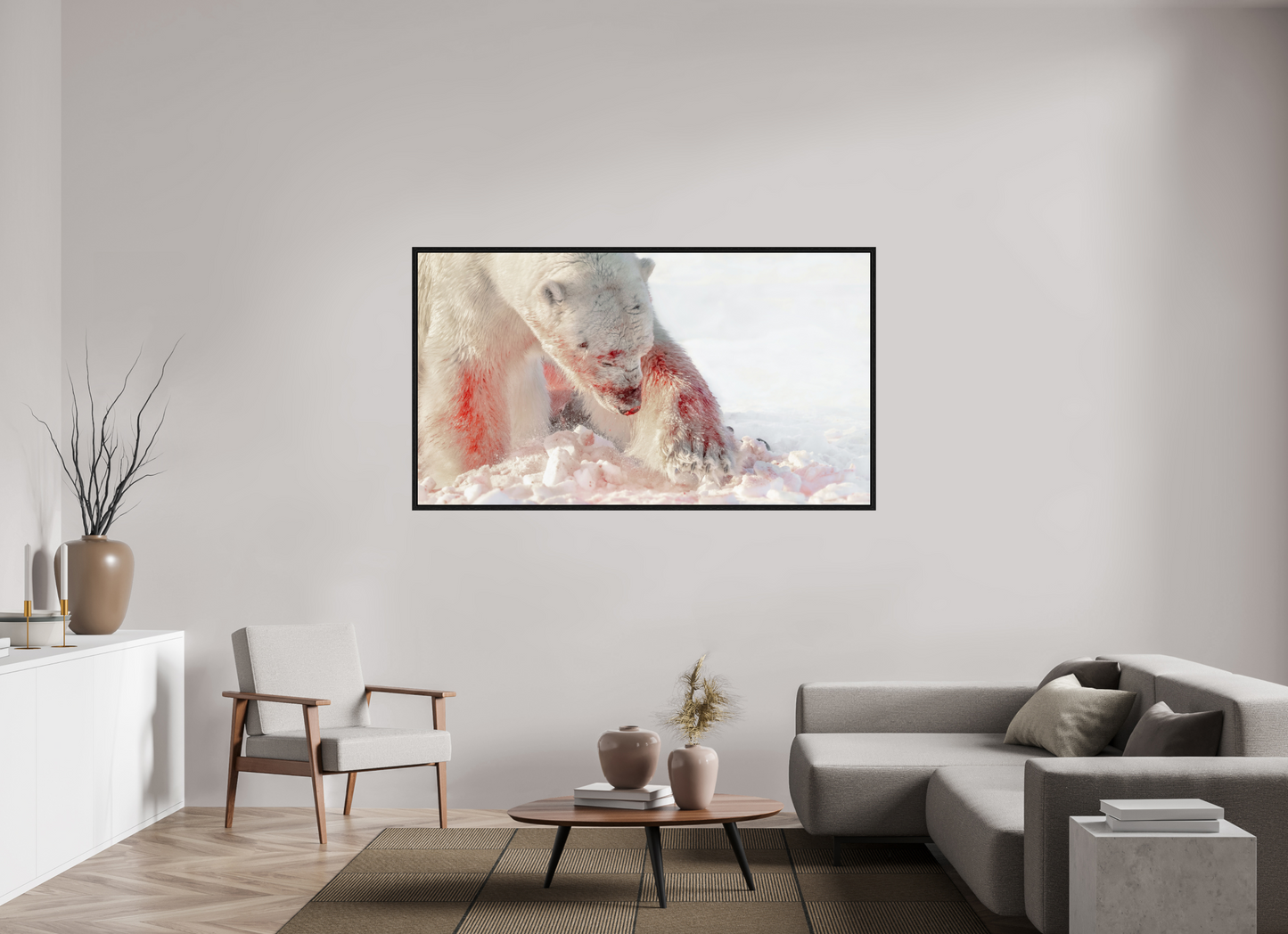 179.4 x 100 cm, Floater Frame Masterprint 1