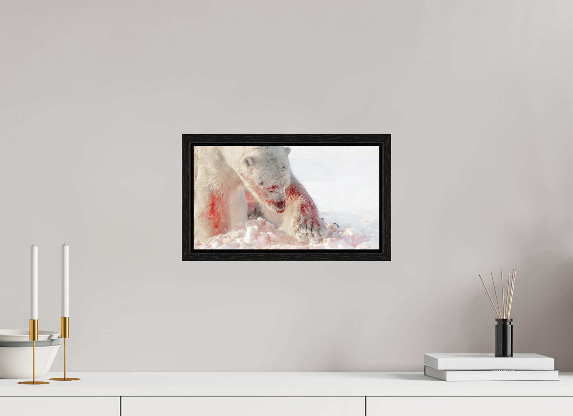 35.9 x 20 cm, Floater Frame Masterprint 1