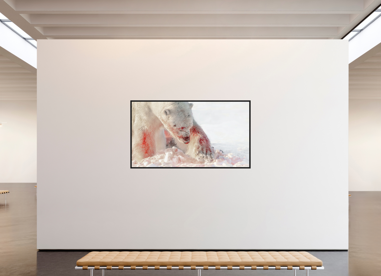 197.4 x 110 cm, Floater Frame Masterprint 1